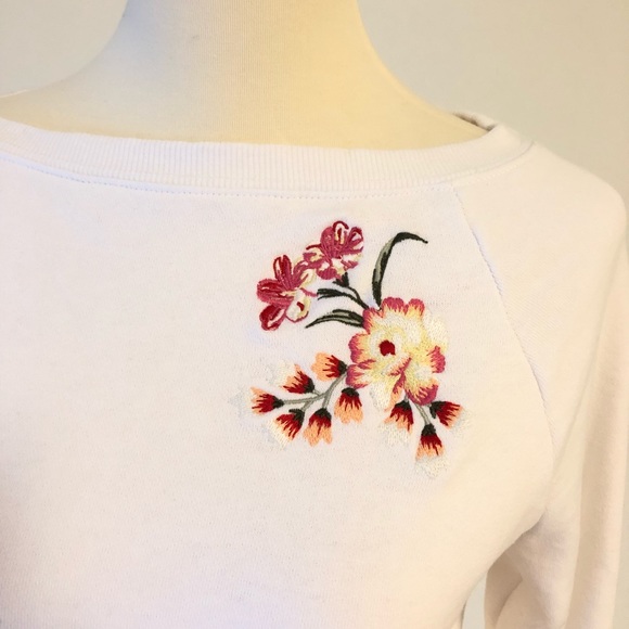 Betsy Johnson Embroidered Sweater - Picture 3 of 7